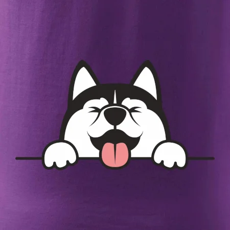 Husky veselý