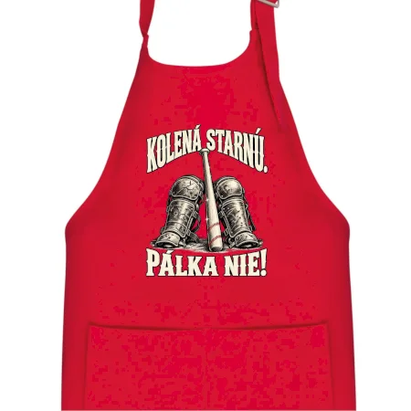 Kolená starnú pálka nie