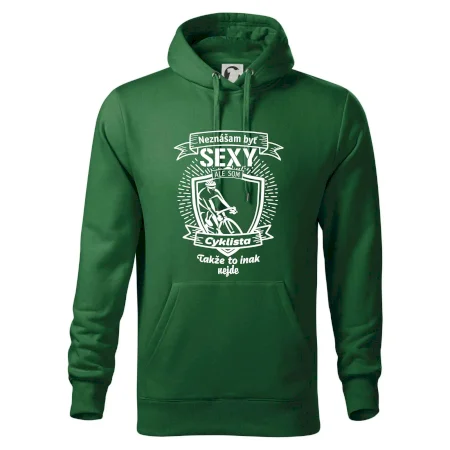 Neznášam byť sexy - Cyklista