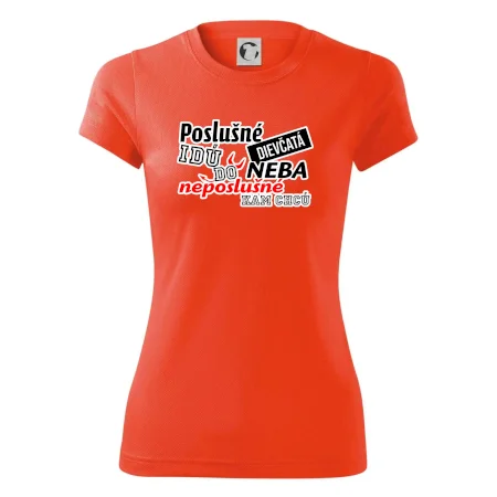 Poslušné dievčata idú do neba