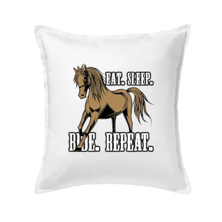Eat Sleep Ride Repeat Western