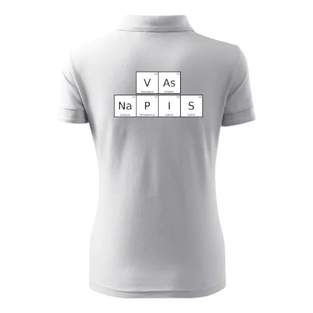 Vlastný nápis - periodická tabuľka