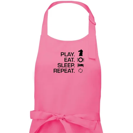 Eat sleep play - šach