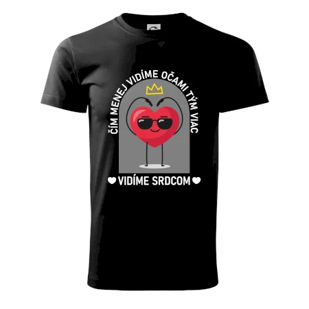 Čím menej vidíme očami tým viac vidíme srdcom