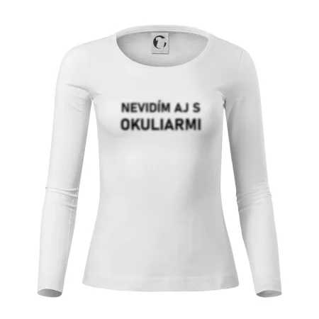 Nevidím aj s okuliarmi