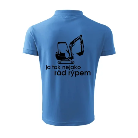 Ja tak nejako rád rýpem