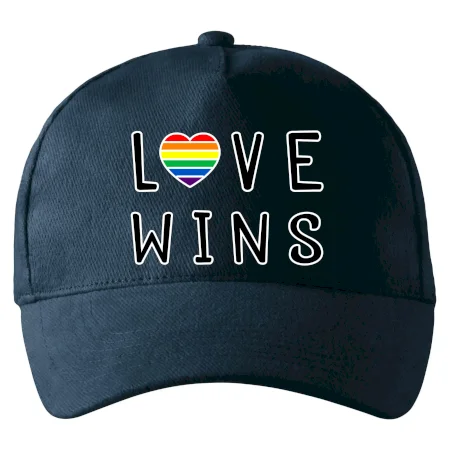 Love wins nápis