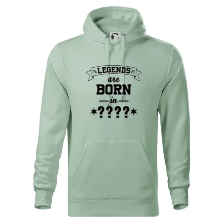 Legends are born in vlastný ročník