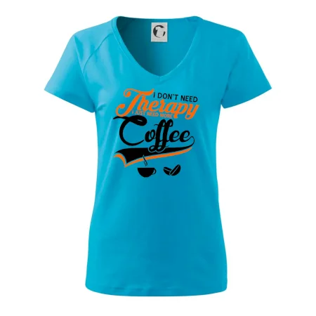 I don't need therapy coffee