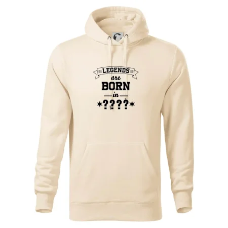 Legends are born in (Tvoj mesiac narodenia)