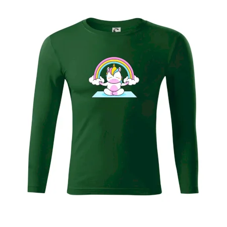 Yoga jednorožec - dúha