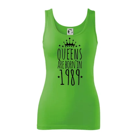 Queens are born in 1989