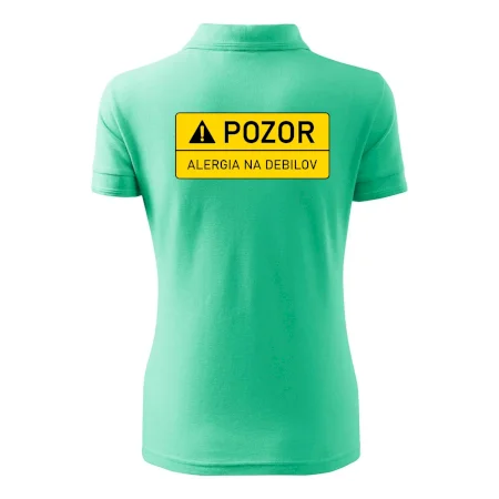 Pozor alergia na debilov