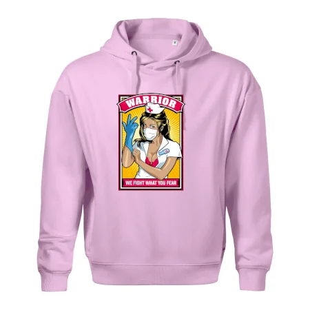 Corona Nurse warrior