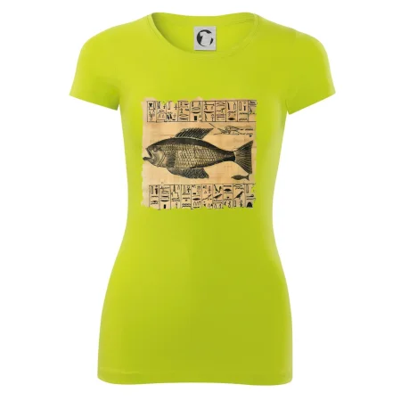 Egyptské hieroglyfy ryba