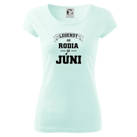 Legendy sa rodia v júni