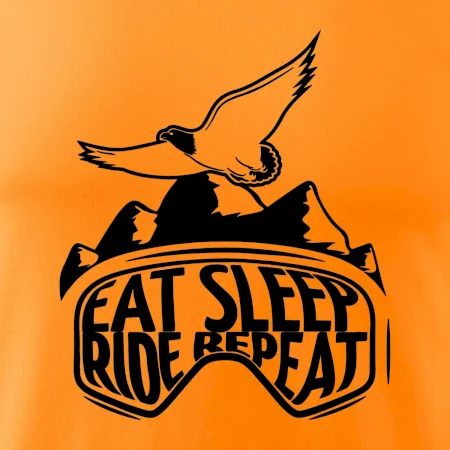 Eat sleep ride repeat - hory