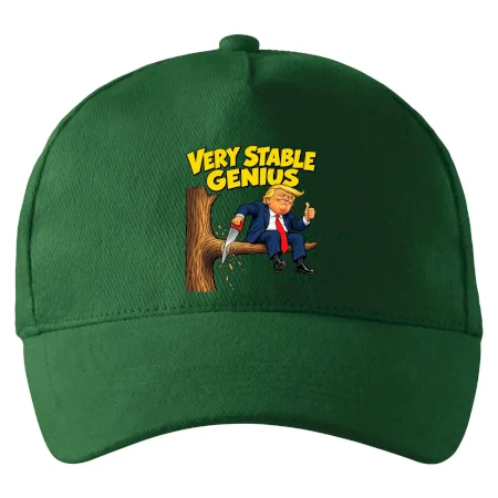 Donald Trump řeže vlastní větev Very stable genius