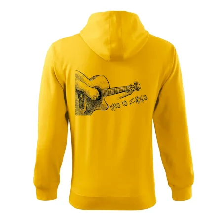 Gitara, takto to začalo