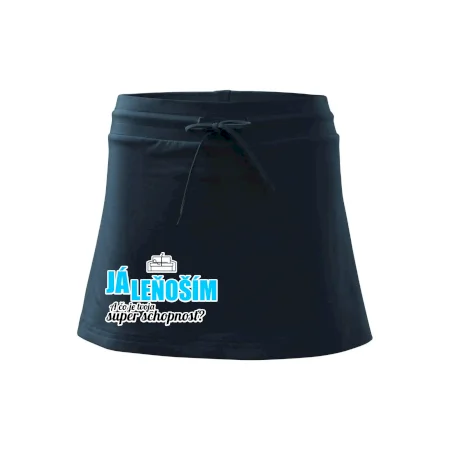 Já leňoším - tvoja super schopnosť - rovný
