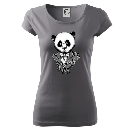 Panda gentleman