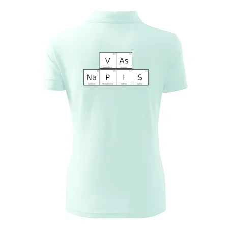 Vlastný nápis - periodická tabuľka