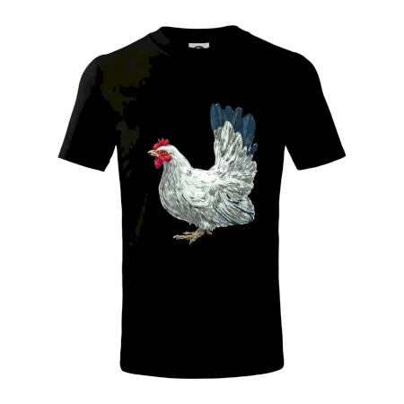 Sliepka kreslená biela