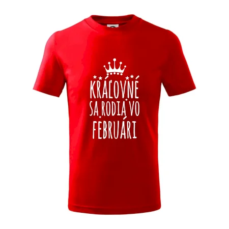 Králi - Kráľovné sa rodia vo februári