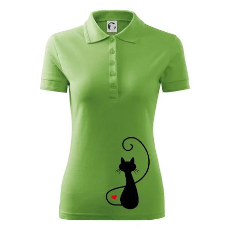 Zamilovaná mačka spredu