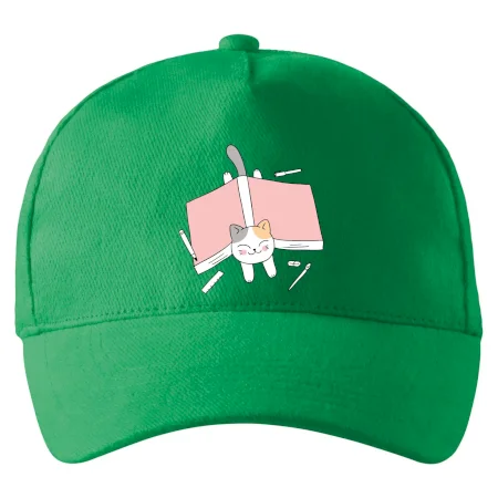 Učenie na štátnice mačka