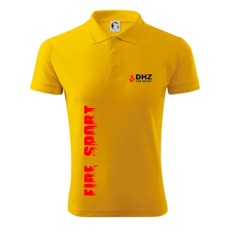 DHZ (oheň, firesport, názov sboru - vlastný nápis)