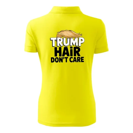 Trump hair dont care