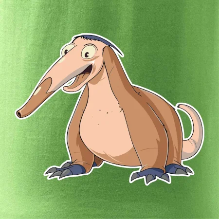 Mravčiar kreslený hnedý