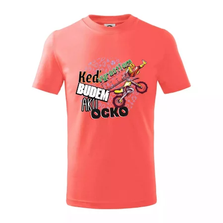 Keď vyrastiem budem ako ocko FMX