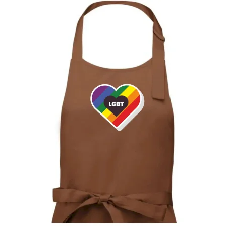 LGBT srdce dúhové