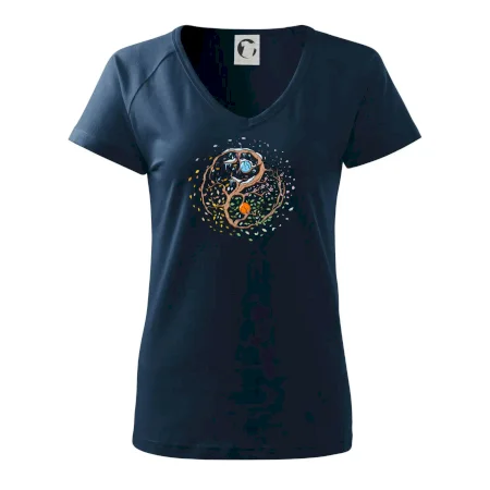 Yin & Yang strom - zima, leto