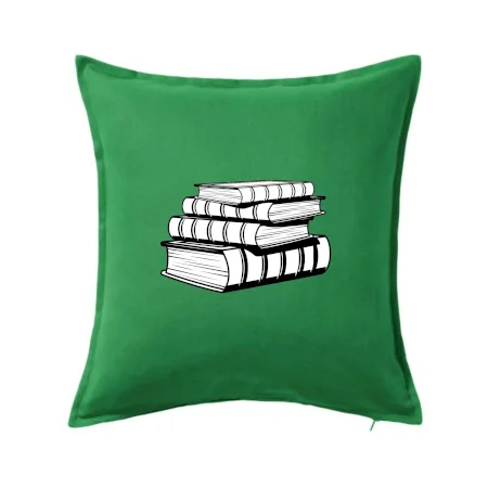 Knihy čiernobiele na sebe