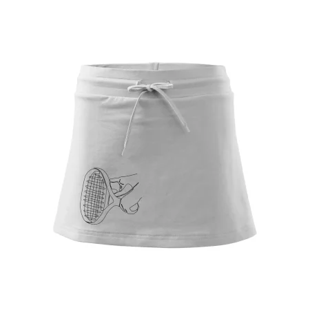 Tenisová raketa jedným ťahom