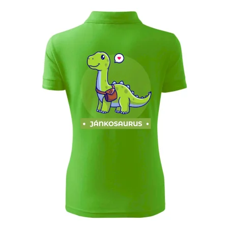 Dinosaurie mená - zelený dinosaurus