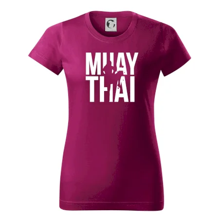 Nápis Muay Thai