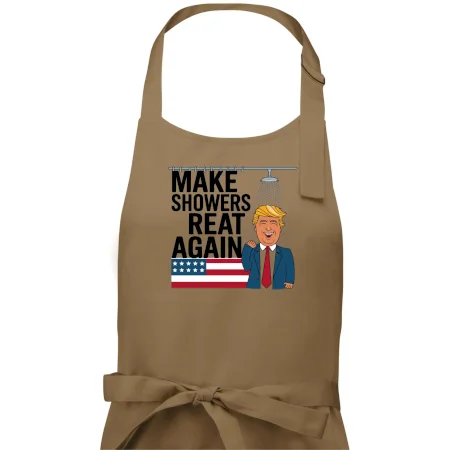 Trump make showers great again