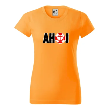 Pozdrav vodáka ahoj