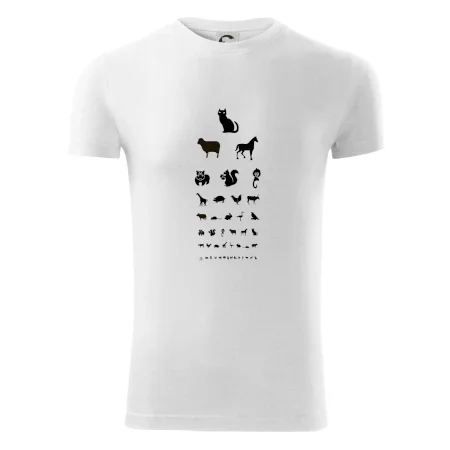 Očný test zvieratká