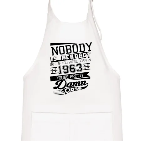 Nobody is perfect - 1963