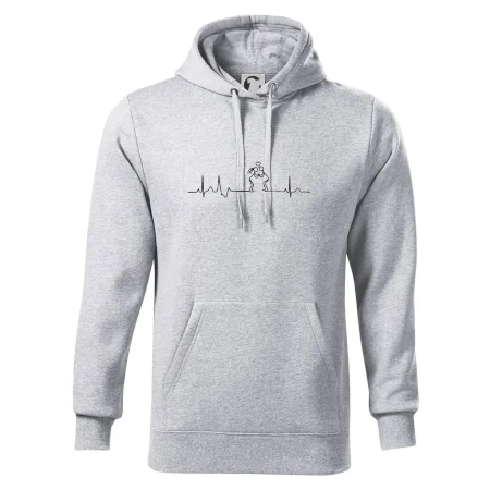 EKG zamilovaný pár