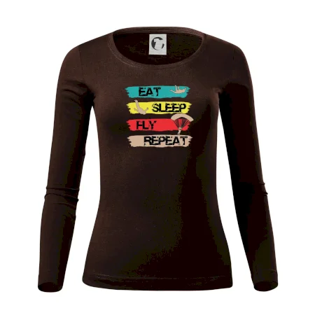 Eat Sleep Fly Repeat Paragliding