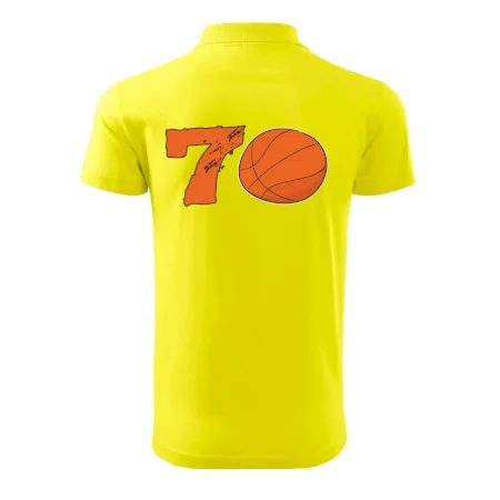 Basketball okrúhle narodeniny 70