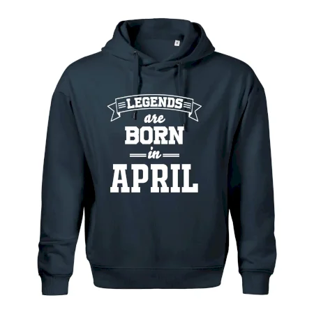 Legends are born in April