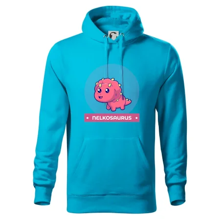 Dinosaurie mená - růžový dinosaurus