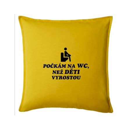Počkám na WC ako deti vyrastú